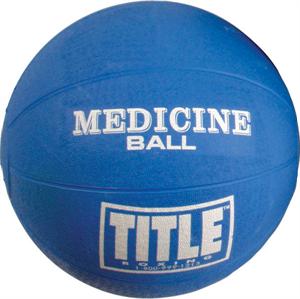 Title Rubber Medicine Ball Small
